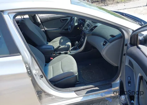 2014 Hyundai Elantra Se из США, поврежденный, VIN 5NPDH4AE9EH506464